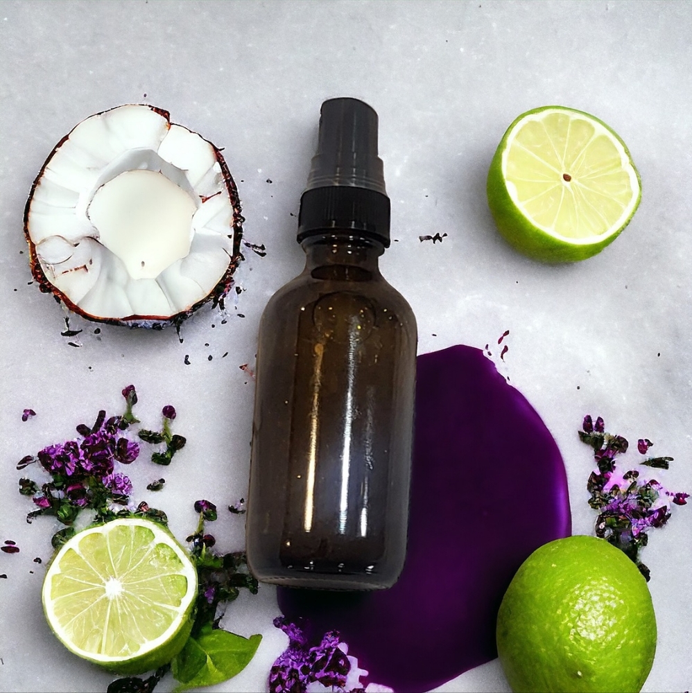 Body & Hair Oil by Orchid & Vine Skin Beauty Dry Oil Luxury Hydration
